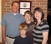 Ruth Family: Chris, Tracy, Logan & Zane 3/23/14